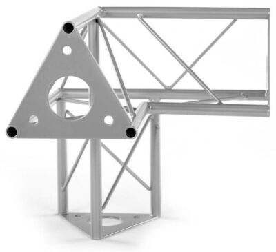 Decotruss Ecke 3-Weg / re SAL 31 silber