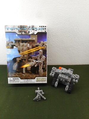 Best Lock Construction Set Terminator Hunter Killer Tank mit Box