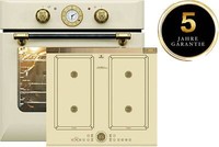 Retro Elektro Backofen Kaiser Eh 6432+Induktionskochfeld/5 Jahres Garantie
