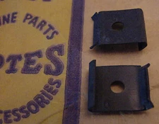 Rootes Group Sunbeam Harrington Lemans Original NOS Body Side Moulding Clips