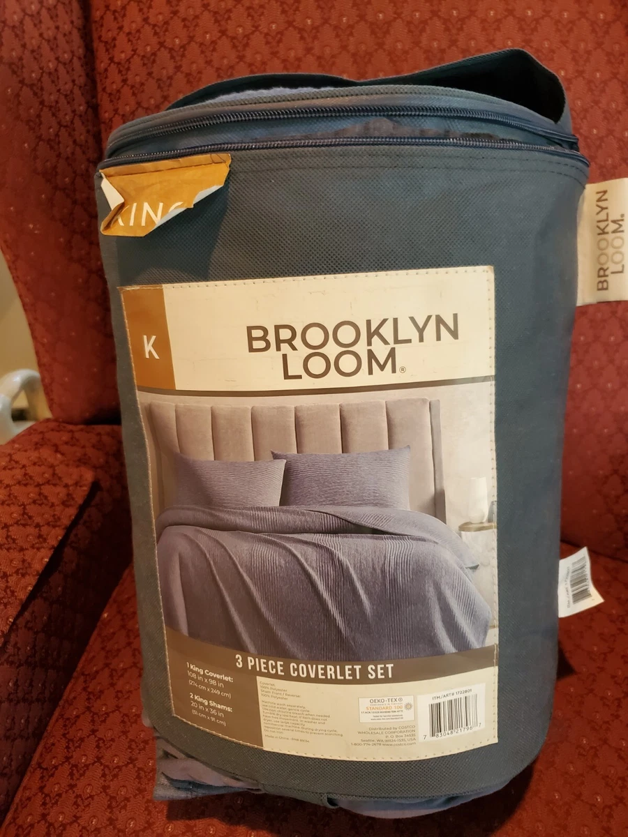 Blue best sale gray coverlet