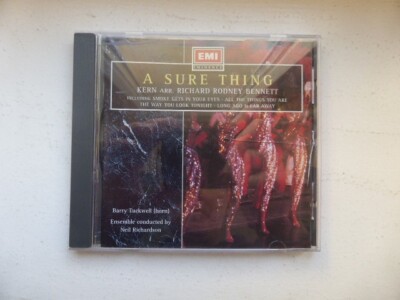 CD A Sure Thing Neil Richardson Richard Rodney Bennett