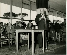 On. Vintage Zoli Silver Print 17x22 Circa 1958 