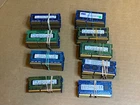 Mixed Lot 45x 4GB & 35x 2GB PC3-10600 PC3-12800 PC3L-12800 DDR3 Laptop SODIMM