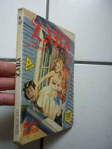 ELVIFRANCE / ZARA LA VAMPIRE / NUM 127 / AUGUST 1986