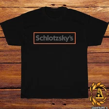 Schlotzsky's Restaurant Logo Black/Sport Grey/White/Navy/Red T-Shirt S-5XL