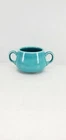 SUGAR BODY only FIESTA turquoise blue NO lid NEW