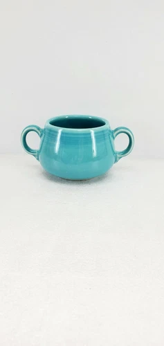 SUGAR BODY only FIESTA turquoise blue NO lid NEW