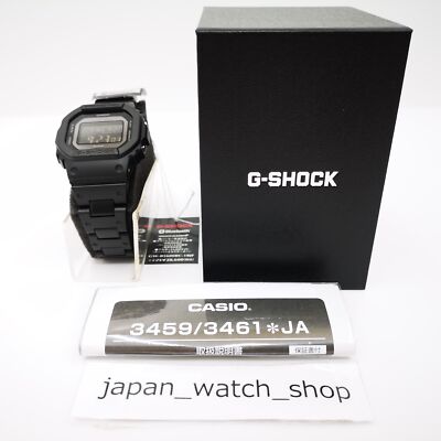 CASIO G-SHOCK GW-B5600BC-1BJF Black Tough Solar Men Watch New in