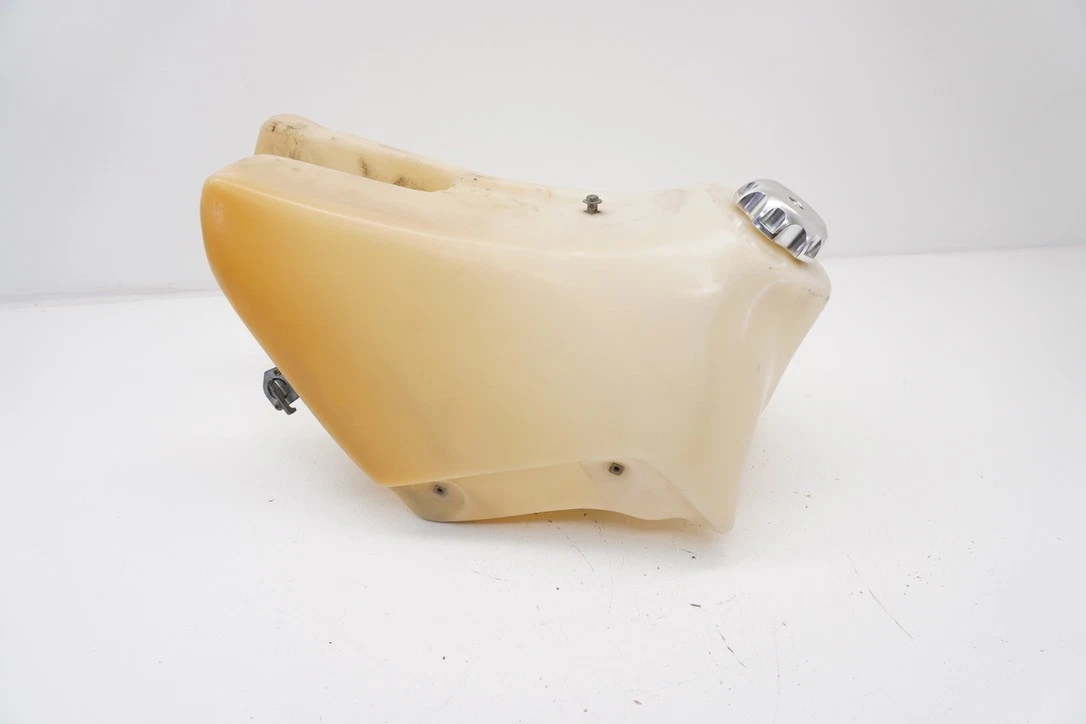 2002 XR650R IMS 3.2 Gal Gas Fuel Tank Natural Screw Cap Style