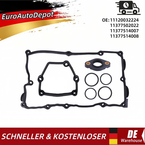 Ventildeckeldichtung FÜR BMW 1-ER E87 3-ER E46 E90 X5 E60 X3 Z4 N42 N46-image