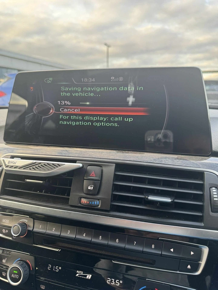 BMW Navigation Update Europe Way 2025-2 Inkl. FSC - Bild 4 von 4