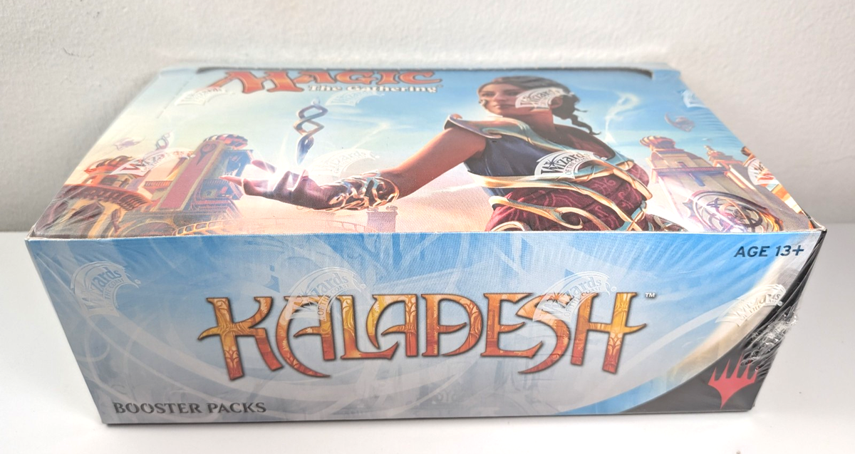 MTG Kaladesh Booster Box English - Magic The Gathering - New Factory Sealed MTG Kaladesh Booster Box English - Magic The Gathering - New Factory Sealed