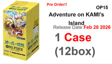 ONE PIECE Card Game Adventure on KAMI’s Island OP15 japanese carton case pre