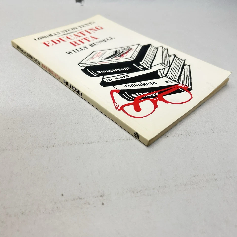 Educating Rita by Willy Russell Longman Study Texts Paperback English Literature - Image 2 of 4