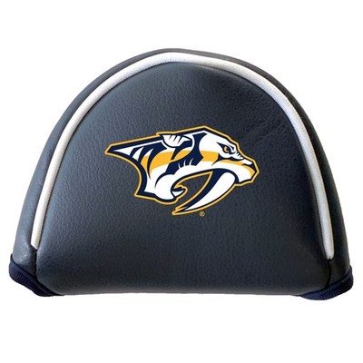 Team Golf Nhl Nashville Predators Putter Cover - Mallet Color - Printed Team