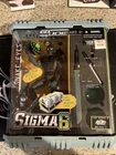 New G.I. Joe Sigma 6 SNAKE EYES Figure 2005 Hasbro
