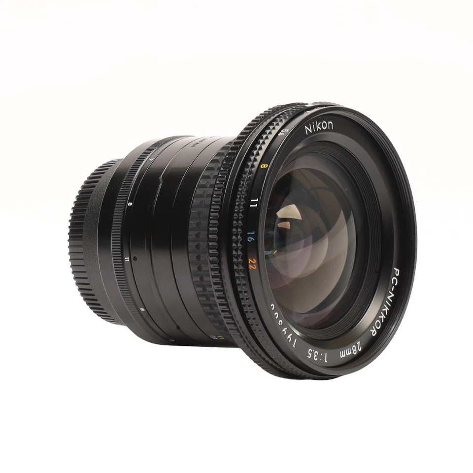 Nikon 28mm f/3.5 PC Nikkor Wide Angle Manual Focus Lens - Image 3 of 4