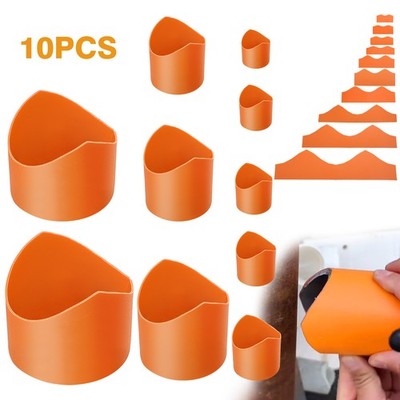 10x Pipe Saddle Template Cutting Guide for Pipe Layout Welding Tool DN20-200mm