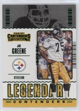 2020 Panini Contenders Legendary Contenders Emerald Joe Greene #LC-JGR HOF 04qn