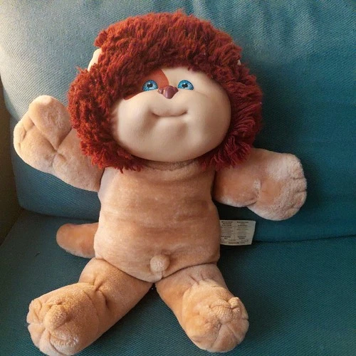 New ListingAdorable Vintage Hard To Find Cabbage Patch Kid Koosas With Eye Patch