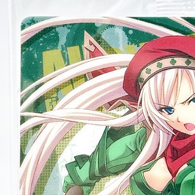 C17 Alleyne Holy Poses Queen's Blade Plastic Gum Trading Card