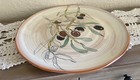 POTTERY BARN - ITALY LARGE PLATTER OLIVES VINES DESIGN 15'' — photo 2