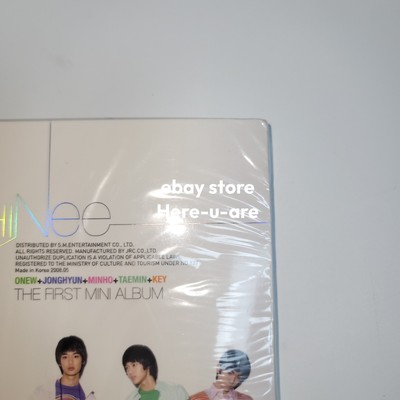 SHINee THE FIRST MINI ALBUM Replay CD DISc 1st Debut Mini Album
