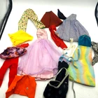 Lot of Vintage Fashion Doll Clothes