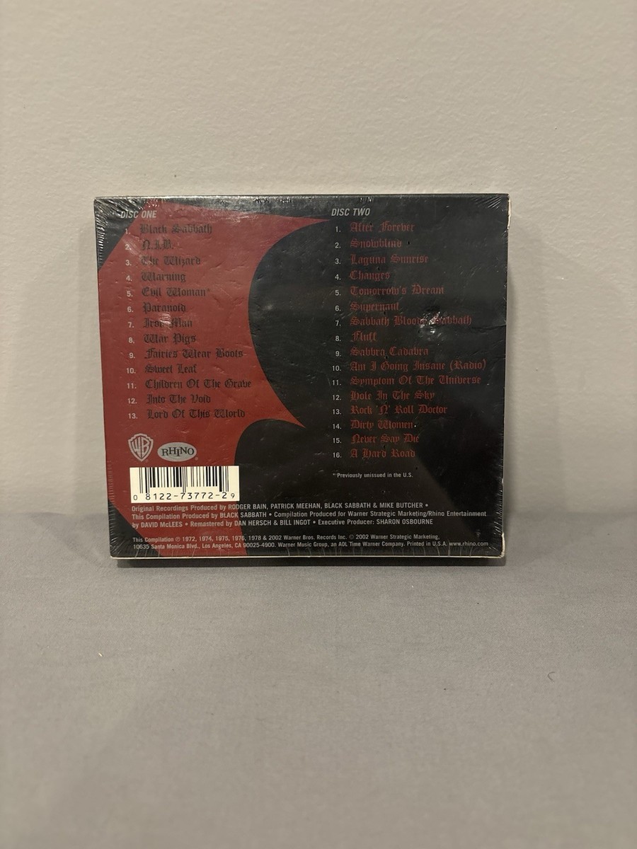 2CD！ブラック・サバス / SYMPTOM OF THE UNIVERSE Black Sabbath – Symptom Of The Universe: The Original Black