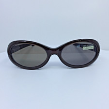 New VINTAGE CALVIN KLEIN Sunglasses CK 736-S Col. 095 Brown Size: 52-18mm Italy