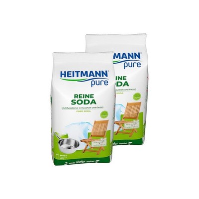 HEITMANN pure Reine Soda 2x 500g