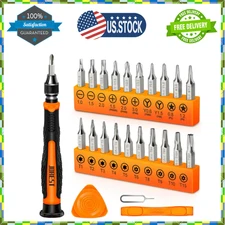 JOREST 24Pcs Small Precision Screwdriver Set, Star P5, Mini Repair Tool Kit