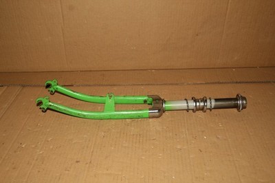 alte 20 Zoll Fahrradgabel Gabel Fahrrad Minifahrrad Mifa Klappfahrrad DDR grün