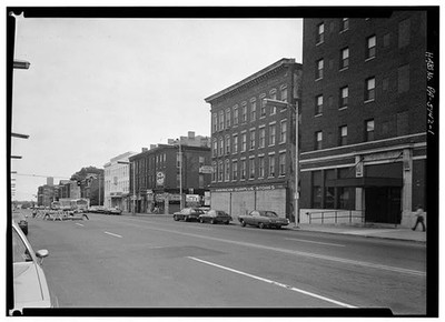 State Street Empire Stores Albany NY 1950s Street View Cars Buildings