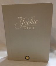 The Jackie Kennedy Doll Photo Album Style Book from Franklin Mint. Open Box. DL