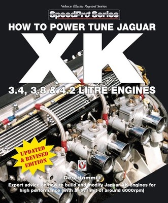 JAGUAR BOOK ENGINE MANUAL SHOP HOW TO POWER TUNE HAMMILL DES XK REBUILD