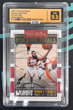 2018-19 Panini Hoops James Harden Road to The Finals /999 #55 Rockets