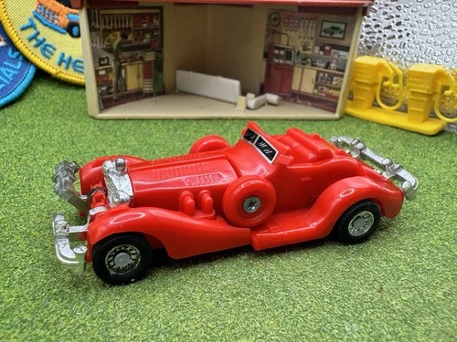 1984 GoBots Good Knight MR-44  Tonka Bandai Transformers Rolls Royce Robot Vtg