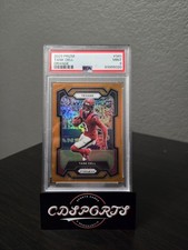 2023 PRIZM TANK DELL ORANGE /249 PSA 9 💯💣💯