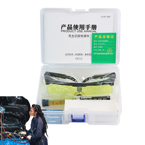 Car Air Conditioner Leak Fluorescent Agent Leak Detection Oil Eco