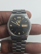 Rare Vintage Seiko 5 Automatic7009-876A Men's Wrist Works But Must See 2nd Pics