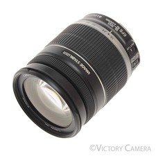 Canon EF-S 18-200mm f3.5-5.6 IS Macro Telephoto Zoom Lens EXC 