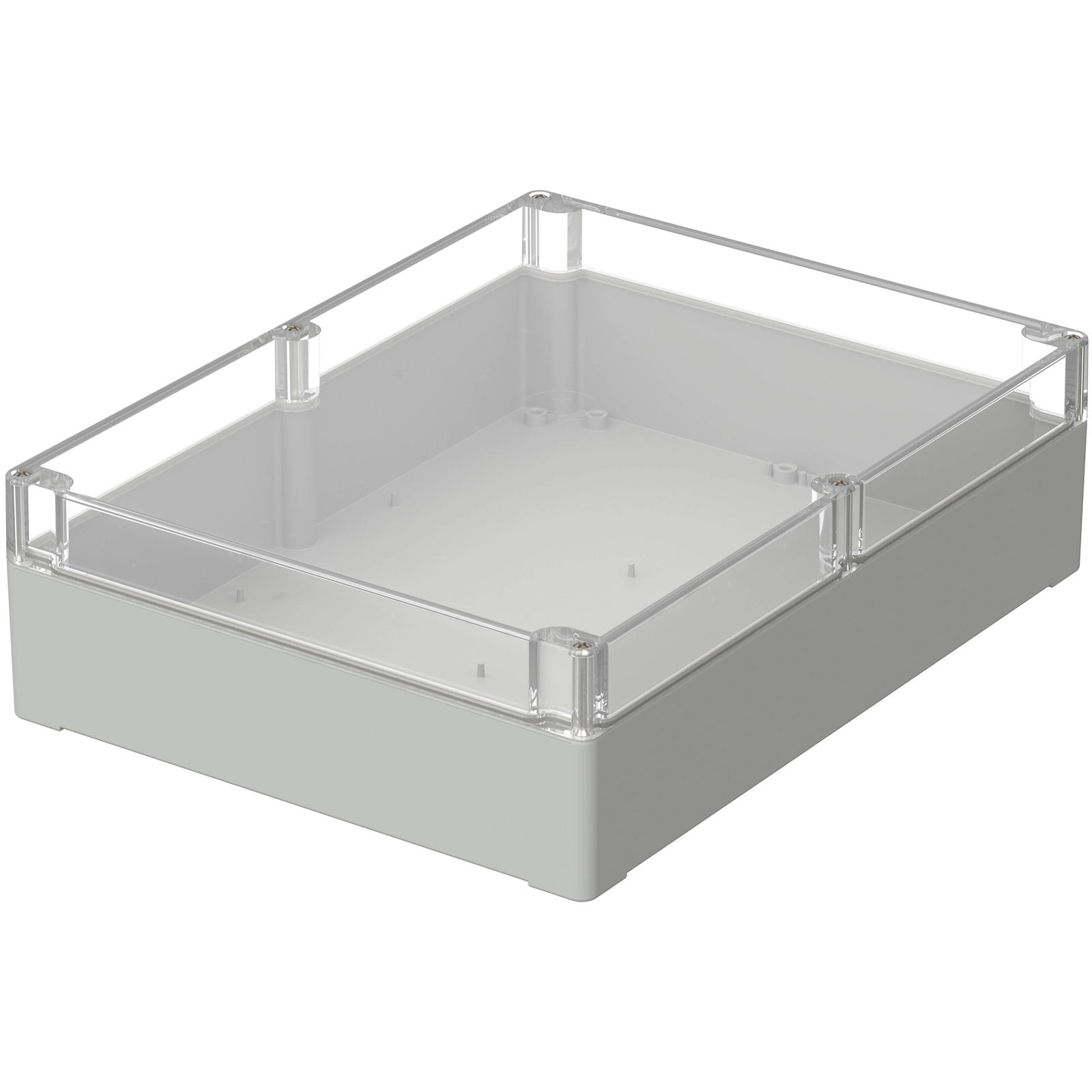 BOPLA Euromas Industrial case grey-white PC spray-proof