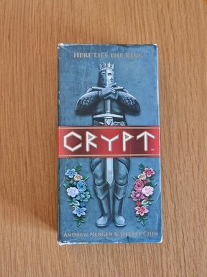 [DEU] Crypt + Book of Variants - 1st Kickstarter Edition Brettspiel - R2i Games