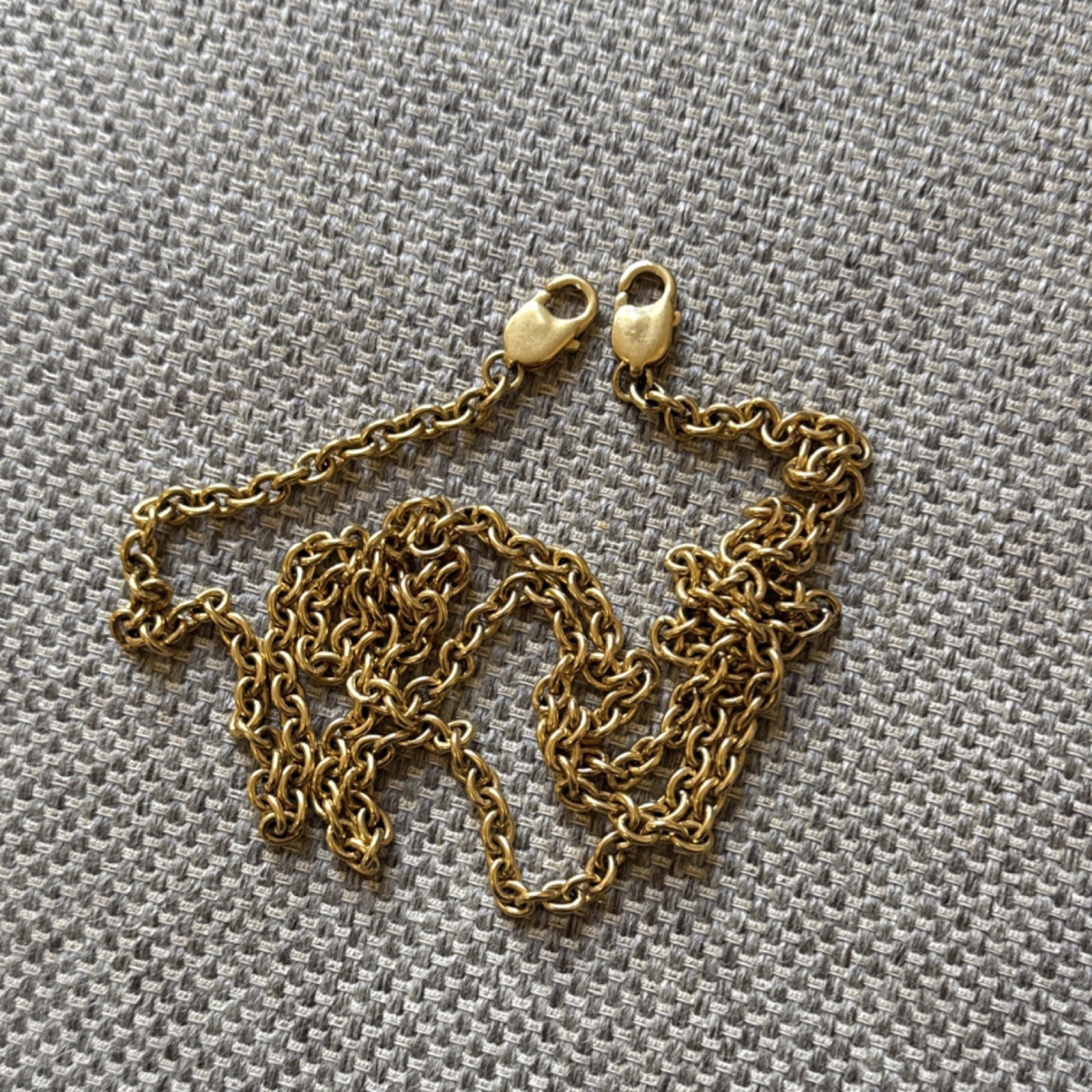 Céline Python Phoebe Philo Small Trifold Bag Gold… - image 9