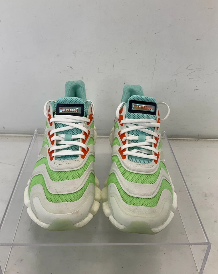 Adidas Climacool Vento Active Orange White Sneakers 11 - Image 2 of 4