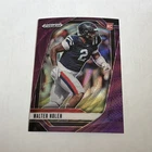 2025 Panini Prizm Draft Picks Football Purple Wave Walter Nolen #93