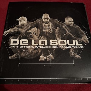 De La Soul アルバム 9枚セット デ・ラ・ソウル（De La Soul）が12年ぶりの新作で完全復活! ブレること