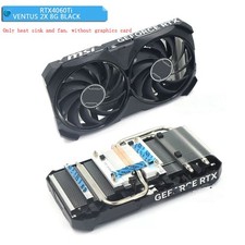 New For MSI RTX4060 4060Ti 4070S 4070Ti VENTUS 2X Graphics Card Cooler w/ Fan